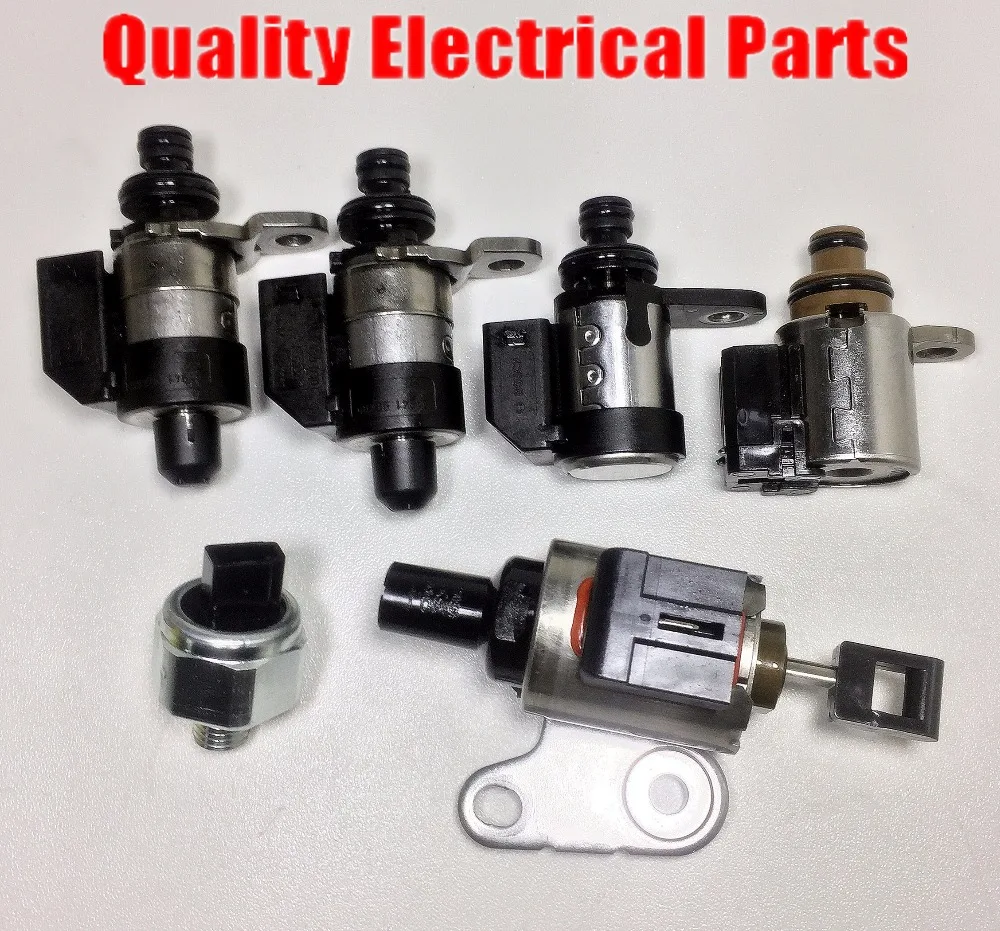 CVT Transmission kit Solenoids 4+ 1 Switche + 1 stepper motor for