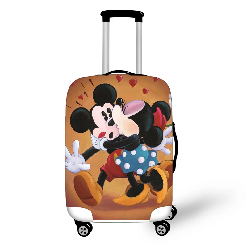 Luggage Protective Cover Case For Elastic 18-32 Inch Suitcase Protective Cover Cases Covers M Travel Accessories Mickey Minnie T