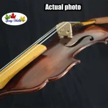 Уникальный дизайн скрипка в стиле барокко 4/4 без ребра, резонансный звук