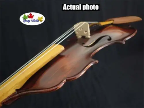 

Unique design baroque style violin 4/4 without ribs,resonant sound