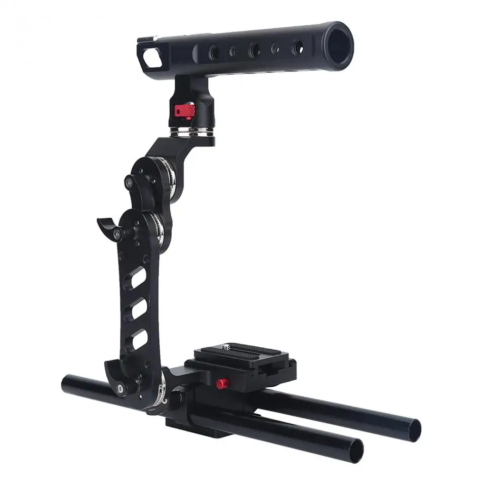 

Camera Stabilizer Cage Rig Bracket with Quick Release Plate for Sony DSLR Cameras For Canon Universal