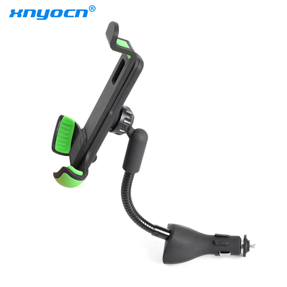 

Car Mount Phone Holder for Smartphone Dual 2.1A Output Quick USB Car Charger for iphone X XS Max XR 8 7 6 Plus Xiaomi LG Android