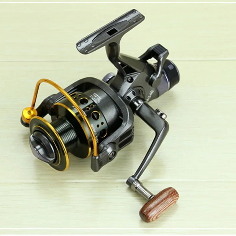 YUMOSHI 5.2:1 10+1 BB Front and Rear Drag Spinning Reels 3000 4000 5000 6000 Fishing Reels YUMOSHI 5.2:1 10+1 BB Front and Rear Drag Spinning Reels 3000 4000 5000 6000 Fishing Reels
