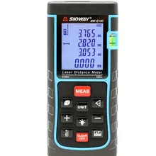 Sndway SW-E100 100 м/3937in/328ft цифровой лазерный дальномер Diastimeter