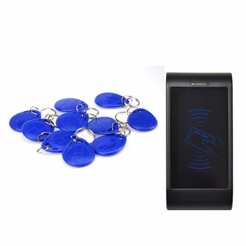 

ID card access control card reader 125KHz control keyboard kit access control system, suitable for home office security factory