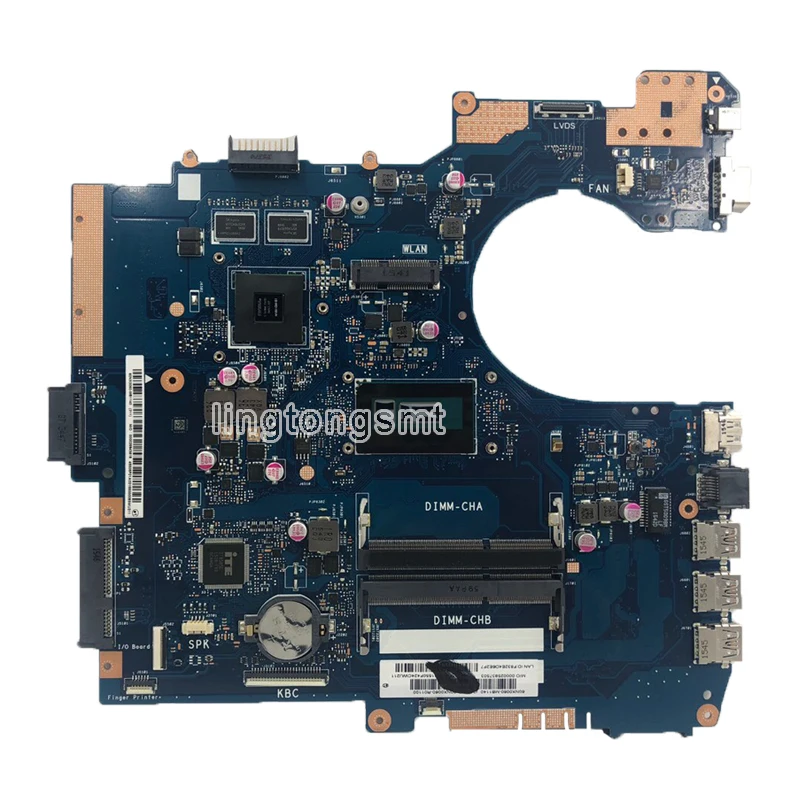 SAMXINNO P552LA Материнская плата Asus P552 P552L P552LA P552LJ плата ноутбука 100% тестирование с I3-5005 Процессор GT920M 2 Гб