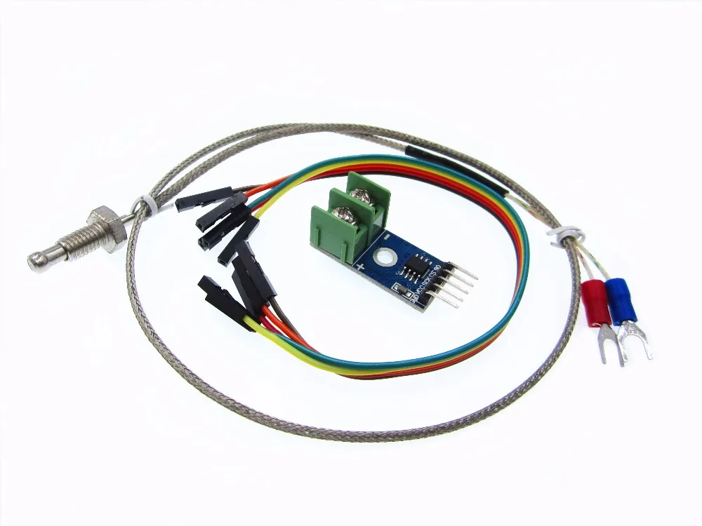 5sets/lot MAX6675 Module + K Type Thermocouple Thermocouple Sensorin