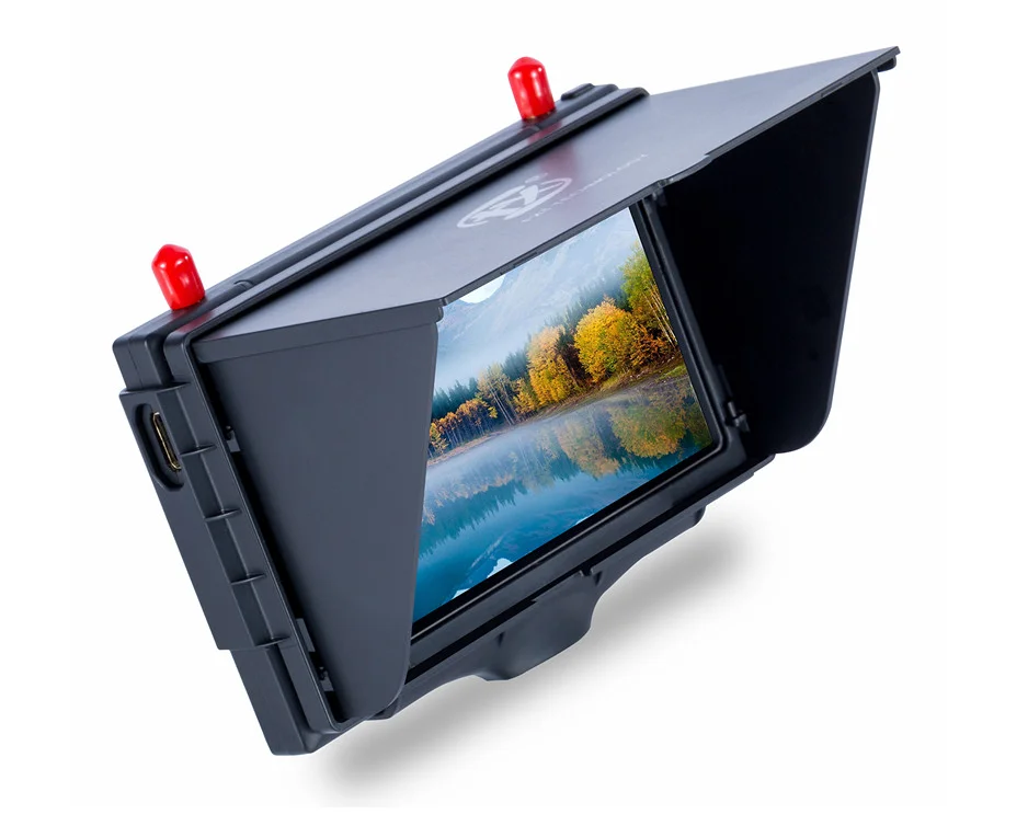 FXT FX508 Высокая яркость 5 '魸x480 8 ГГц приёмник разнесённых сигналов для контроля