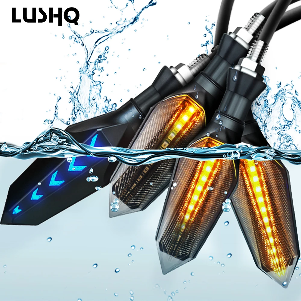 

For aprilia rsv 1000 yamaha y15zr benelli leoncino yamaha r15 v3 accessories turn signals motorcycles indicators led light