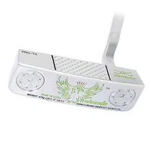 Херрик гольф- клубов клюшку мужчин регулирование вес черный из нержавеющей стали freeshipping 2017new вал