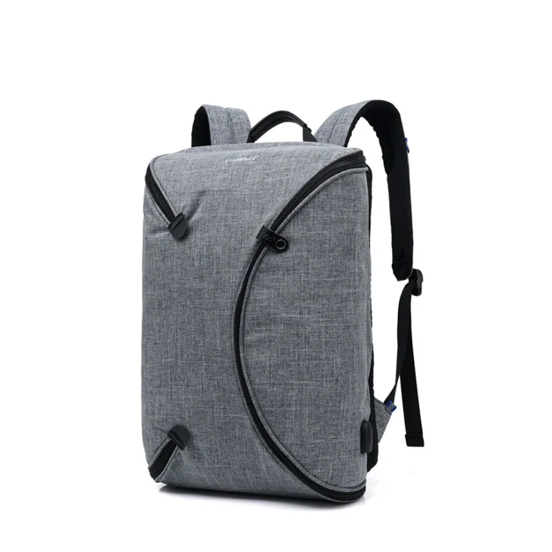 

New personalized anti-theft backpack 15.6-inch computer backpack with UBS charging interface business travel backpack