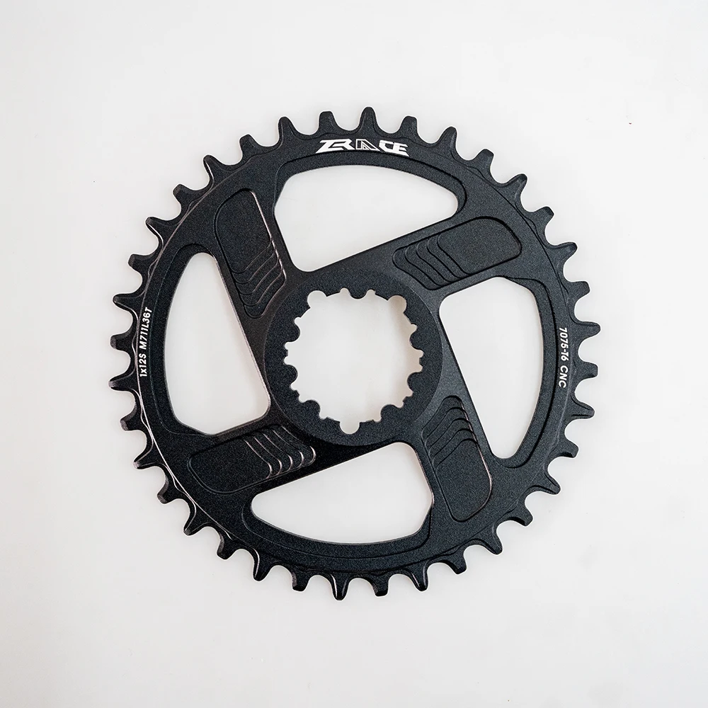 ZRACE 1x10 s/11 s/12 s Chainring, 7075AL Vickers-твердость 21, смещение 6 мм, узкий широкий MTB Chainwheel, SRAM прямое Крепление кривошипа