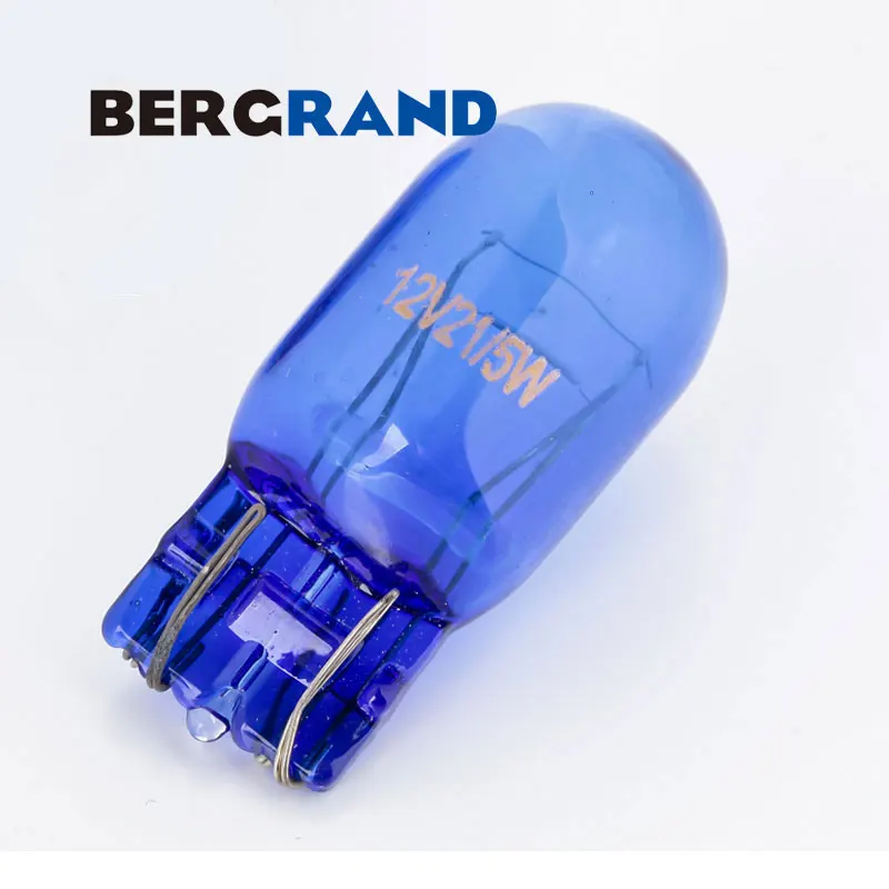 T20 W21/5W Natural Blue Glass 7443 580 Signal Lamp Parking ...