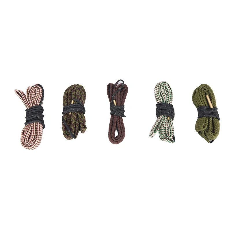 

1pc Bore Snake Cleaner 30 cal. 308Cal 30 - 06. 300cal. 303 & 7.62 mm Hunting Accessories Rifle Barrel Cleaning Rope