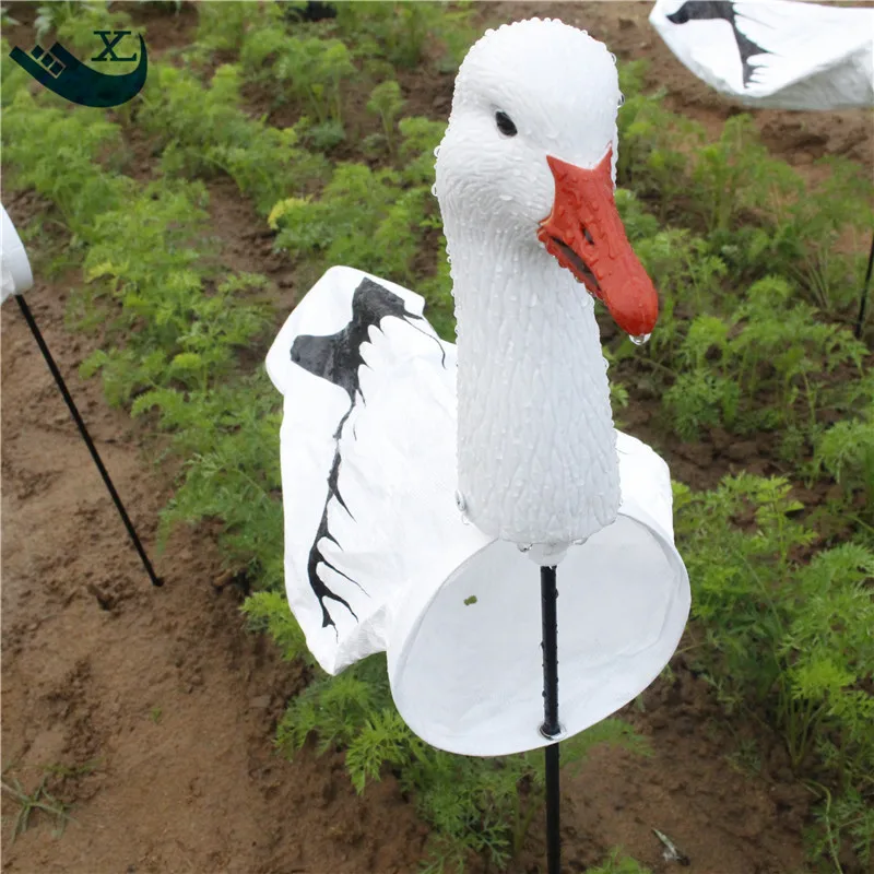 Xilei Outdoor Hunting Eva Goose Head Tyvek Windsock Hunting Goose