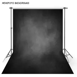 5X7ft тонкий винил фотографии фон черный серый фото текстура фоне стены фонов для фотостудии F-775