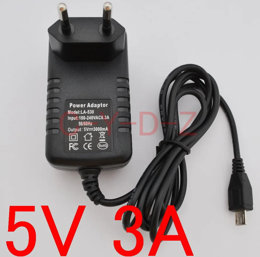 Адаптер питания переменного/постоянного тока с Micro Usb 5 В 3 А шт.|usb charger|usb ac chargercharger