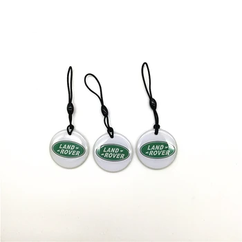 

1Pcs 125KHZ RFID EM4305 Keyfob Rewritable Access Control Blank Card Clone Copy Duplicator Token Tag Keychain Smart tickets