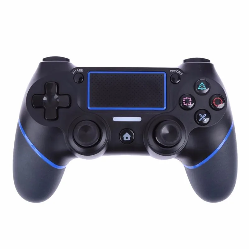 Беспроводной геймпад для игровой консоли PlayStation4 джойстик Dualshock со встроенной