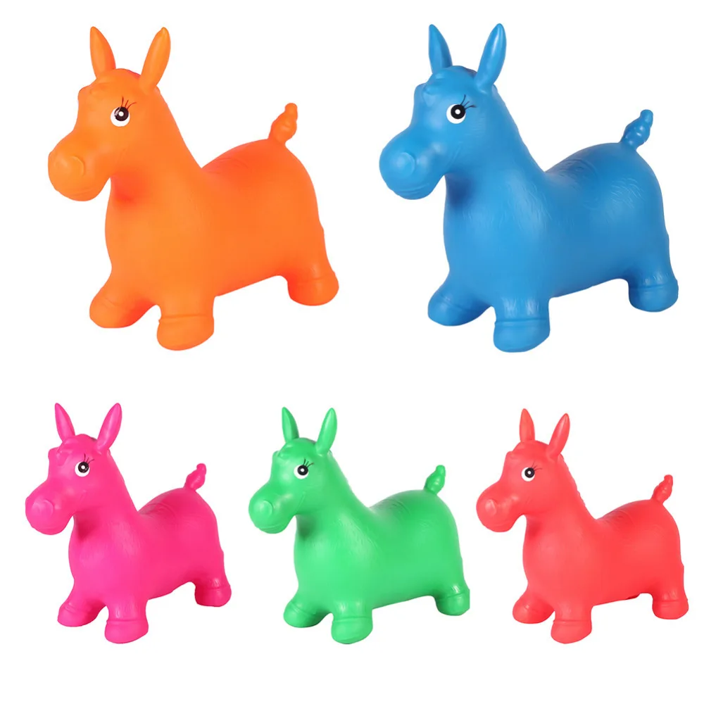 inflatable bouncing horse