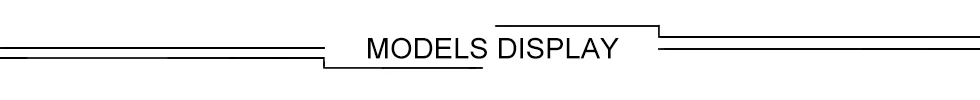 model desplay
