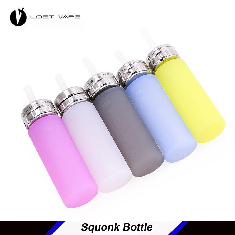 Original Lost Vape Therion BF DNA75C Box Silicon Squonk Bottle e juice