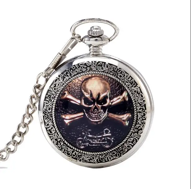 vintage-silver-ghost-rider-del-cranio-tasca-del-quarzo-con-la-collana-uomini-donne-orologi-fob-catena-regalo