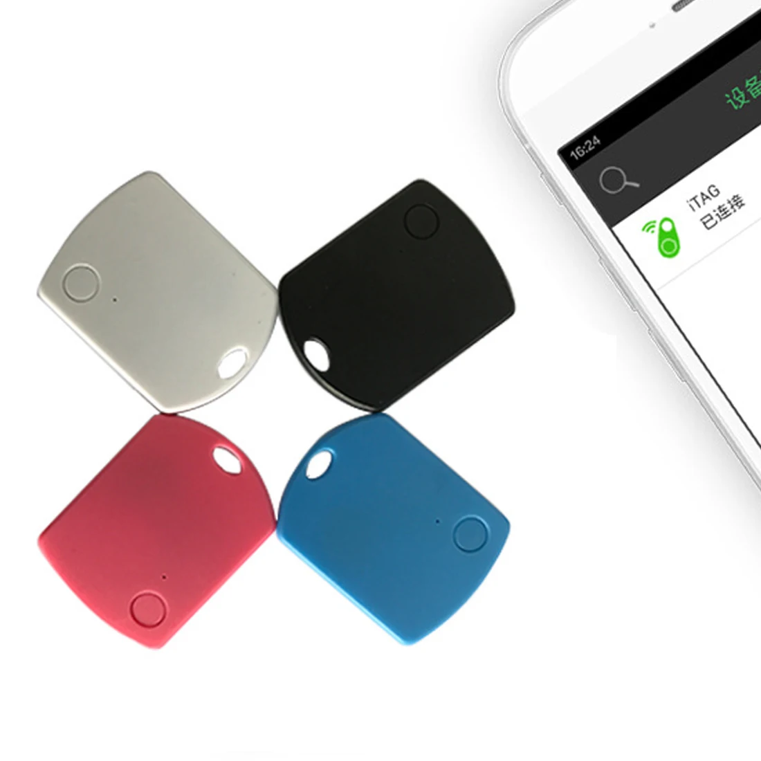  Neue Smart Wireless Bluetooth 40 Aktivität Tracker Ältere Kind Pet Brieftasche Auto Taschen Koffer 