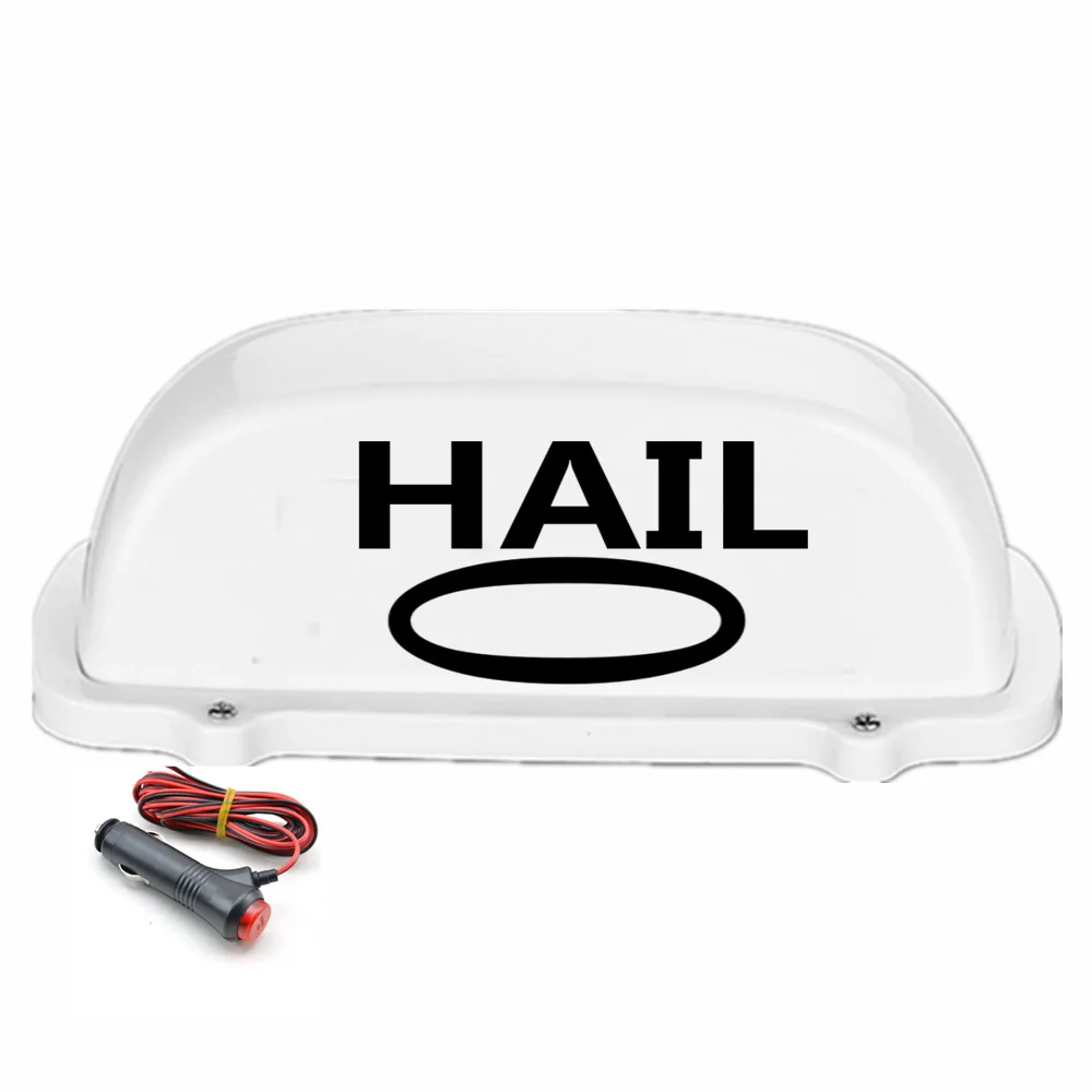 

HAILOTaxi Top Light/CAR LED Roof HAILO Sign dome light 12V with Magnetic Base