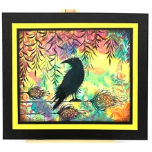 Fairy Clear rubber stamps/kids crow set clear stamps and dies for scrapbooking/card making