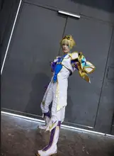 Game LOL Ezreal Cosplay Star Guardian Cosplay Costumes EZ Cos The Prodigal Explorer Costume Full Set Dress christmas cos new game suzukaze aoba hot anime cosplay costume evil dress black wings full set