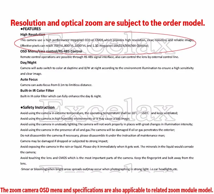 General Zoom Camera User Manual_20151219_2_excelax2