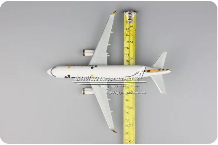 19 см Сингапур Tiger Air Airbus A320 1:200 собранные Самолеты Модель Сингапур airline модель самолета с W подставкой