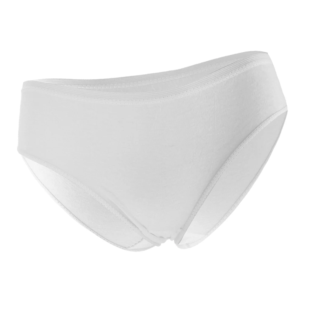 Adult Breathable Traveller One Time Disposable Cotton Underwear Shorts Briefs for Women Female Ladies Portable