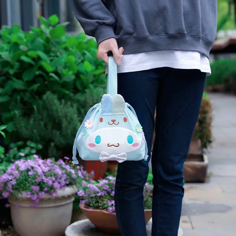1 шт. Симпатичные Мультяшные плюшевые сумки My Melody Cinnamoroll в виде собаки аниме