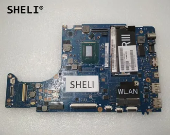 

SHELI For Dell L421X laptop Motherboard with I5-3317U LA-7841P CN-0608MD 0608MD 608MD notebook pc mainboard 100% test ok