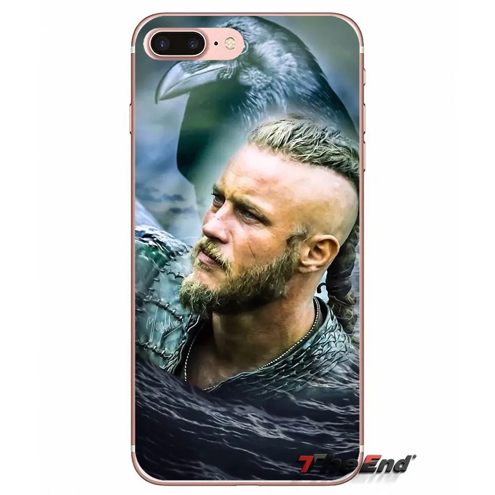 Силиконовые чехлы для телефонов Ragnar Lothbrok Vikings Xiaomi Mi6 Mi 6 A1 Max Mix 2 5X 6X Redmi Note 5 5A 4X 4A A4 4 3