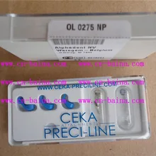 Ceka прецизионных линии revax внекоронковый blue вложения OL 0275 NP OL 0275 NP M3 Размер зубной протез лаборатории