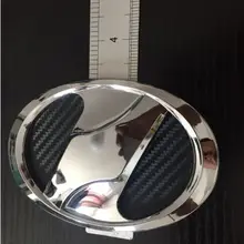 Высокое качество спереди JDM Vitz Эмблема для 06-11 Yaris Hatchback центров