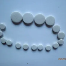 3 компл./лот) люкс качества белый Цвет кожаные подушки для кларнета