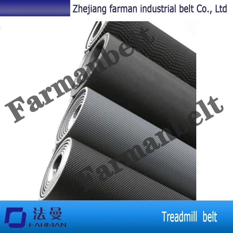 

PVC treadmill belt/conveyor belt with 2.3mm thickness