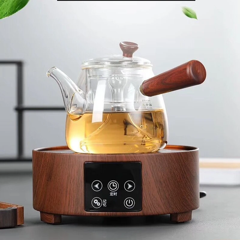

Induction cooker special pot boil tea dedicated cooker glass pot stainless steel liner kettle Steam tea pot