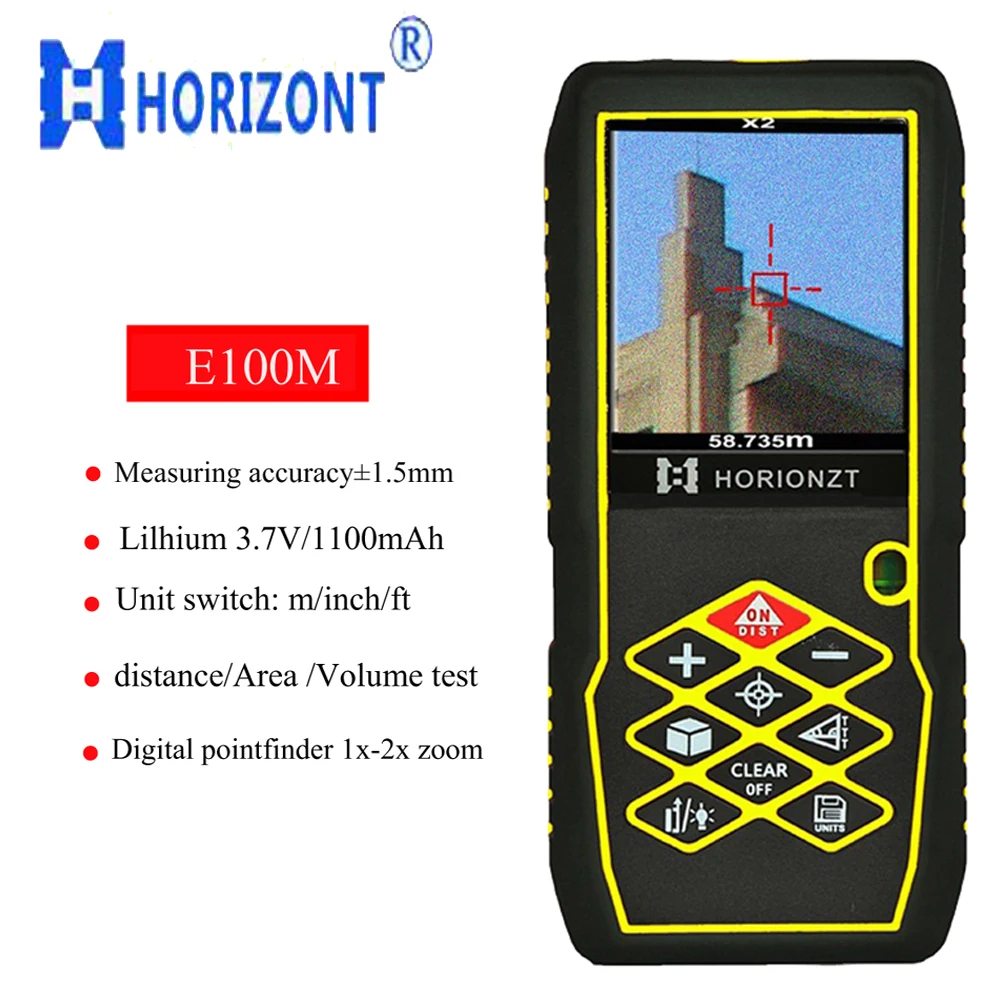 digital range finder 60m/80m/100m,laser distance meter measurer outdoor