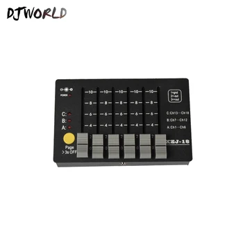 

Djworld Charging Wireless Remote Control DMX Signal Transmitter 18 Console Stage Lighting For Par/Moving Head Light Controlle