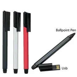Логотип 3 цвета ручка модель 4 ГБ 8 ГБ 16 ГБ 32 ГБ 64 ГБ usb флэш-накопитель достаточно диск memory Stick USB флешки