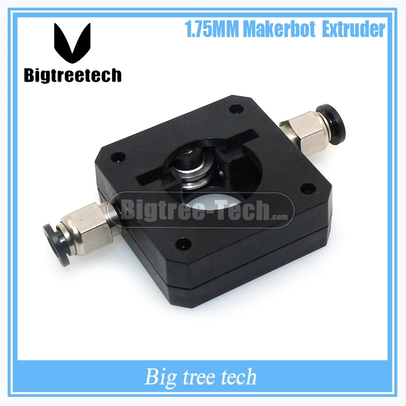 

High Quality 3D Printer Parts Upgraded Universal Extruder Kit for Makerbot MK8 Extruder Delta I3 1.75mm PC Plastic