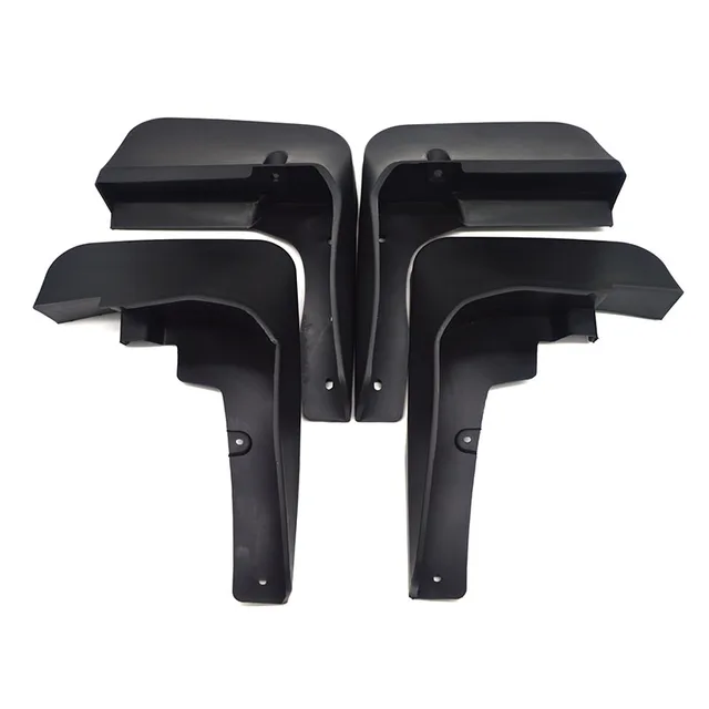 ZDPARTS Car Front Rear Mudguards For Toyota Highlander Kluger 2011 2012 