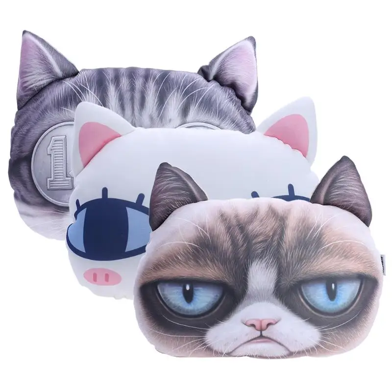 Aliexpress com Buy Funny 3D Cat Emoji Car Seat Head Aliexpress com Buy Funny 3D Cat Emoji Car Seat Head