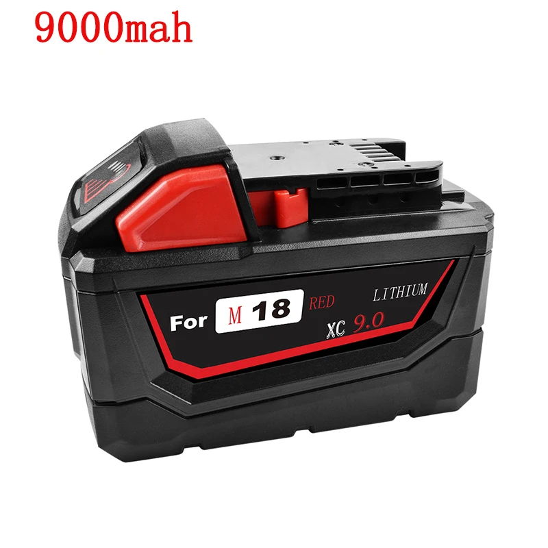 

bonacell for 18V M18 Milwaukee 9000mAh Power Tools Rechargeable Li-ion Battery Replacement 48-11-1815 48-11-1850 48-11-1840