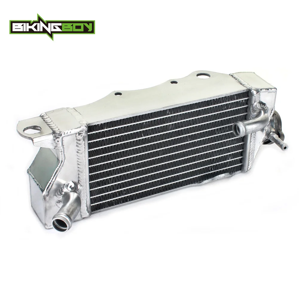 

BIKINGBOY Aluminium Core MX Offroad Engine Radiator Cooling for KAWASAKI KX80 KX85 KX100 KX 80 85 100 98 99 00 01 02 03 04 05-13